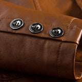 Vlastimil – Kožený Ležérní Blazer