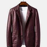 Vlastimil – Kožený Ležérní Blazer