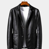 Vlastimil – Kožený Ležérní Blazer