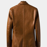 Vlastimil – Kožený Ležérní Blazer