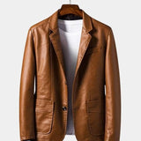 Vlastimil – Kožený Ležérní Blazer