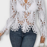 Karolína - Asymetrická blůza