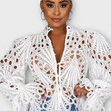 Karolína - Asymetrická blůza