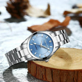 Josefine – Ocelové hodinky