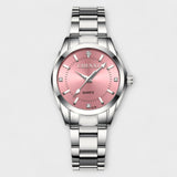 Josefine – Ocelové hodinky