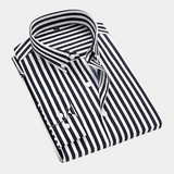 Stanislav – Klasická Košile s Vertikálními Pruhy
