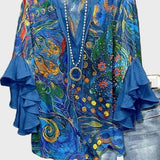 Vanda – Boho Umělecká Halenka v Modré