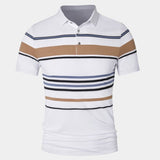 Erhard – Moderní pruhované polo