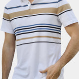 Erhard – Moderní pruhované polo