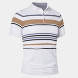 Erhard – Moderní pruhované polo