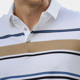 Erhard – Moderní pruhované polo