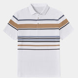 Erhard – Moderní pruhované polo