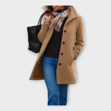 Mirela – Strukturovaný Kabát