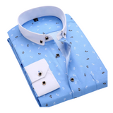 Pavel – Moderní Košile s Dekorativními Knoflíky