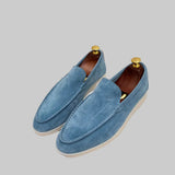 Pavel – Elegantní semišové mokasíny