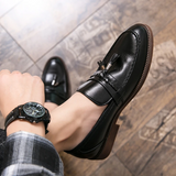 Štěpán – Královské mokasíny s třásněmi