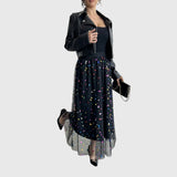 Jitka – Tylová Sukně S Třpytkami