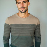 Filip – Moderní Pruhovaný Svetr