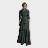 Blanka – Kostkované Šaty