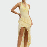 Renata – Luxusní Krajkové Šaty Florale