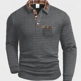 Lubomír – Pánské texturované polo