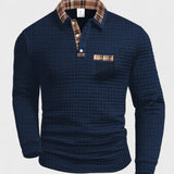 Lubomír – Pánské texturované polo