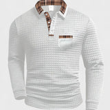 Lubomír – Pánské texturované polo