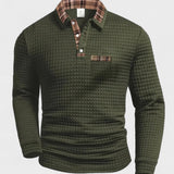 Lubomír – Pánské texturované polo