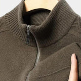 Tatra – Pletený kabát na zip