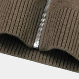 Tatra – Pletený kabát na zip