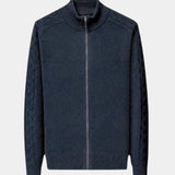 Tatra – Pletený kabát na zip