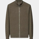 Tatra – Pletený kabát na zip