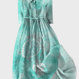 Klára - Tropické šaty