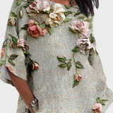 Renata – Květná Texturovaná Halenka