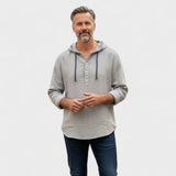 Marek – Ležérní Košile s Kapucí