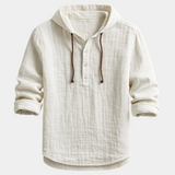 Marek – Ležérní Košile s Kapucí