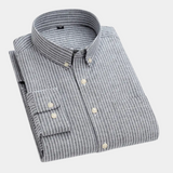 Lukas – Klasická Košile s Jemnými Pruhy
