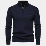 Sebastián – Jantarový Klasický Svetr