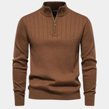 Sebastián – Jantarový Klasický Svetr