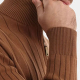 Sebastián – Jantarový Klasický Svetr