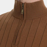 Sebastián – Jantarový Klasický Svetr