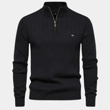 Sebastián – Jantarový Klasický Svetr