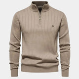 Sebastián – Jantarový Klasický Svetr