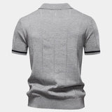 Aleš – Retro zip polo