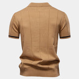 Aleš – Retro zip polo