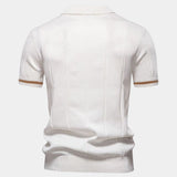 Aleš – Retro zip polo