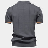 Aleš – Retro zip polo