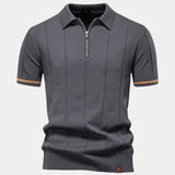 Aleš – Retro zip polo