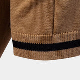 Aleš – Retro zip polo