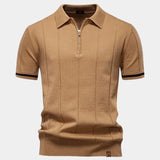 Aleš – Retro zip polo